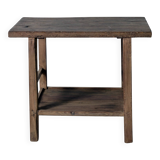 Jining - Small Chinese console in ancient elm no. 2