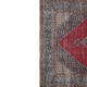Vintage Turkish rug from Oushak, handwoven 215x323 cm
