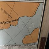 Carte scolaire années 50
