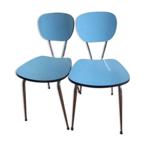 chaises en formica