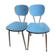 Chaises en formica