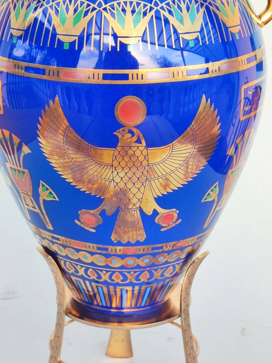 Vase égyptien Franklin