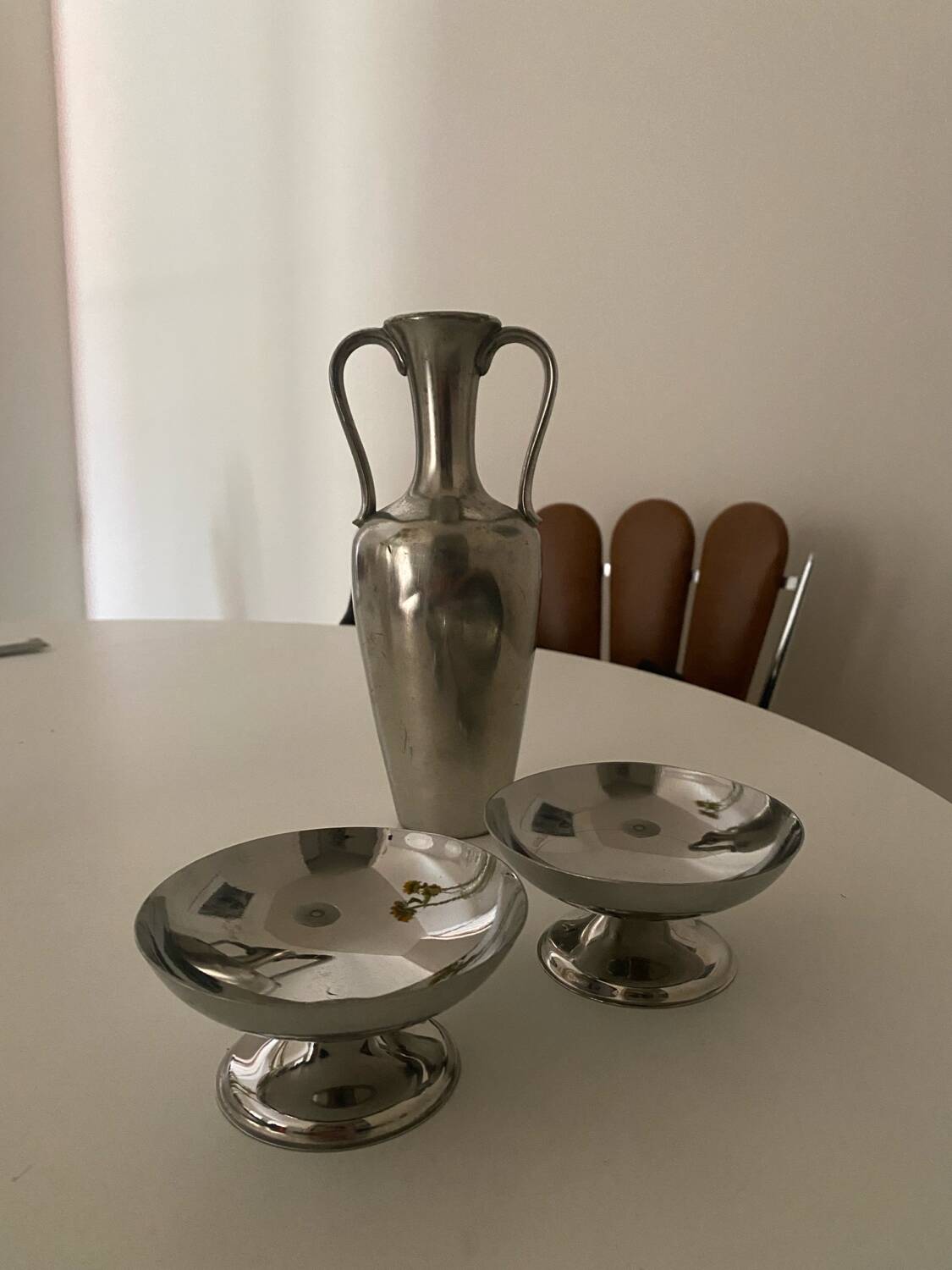 Stainless steel cups