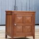 Buffet design reconstruction en chêne France 1950