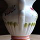 Médicis vase for display in earthenware - Traditional Old Moustiers style