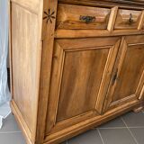 rustic sideboard