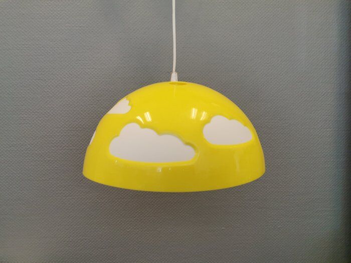 "Cloud lamp" designed by Henrik Preutz for Ikea Sweden. No longer in production