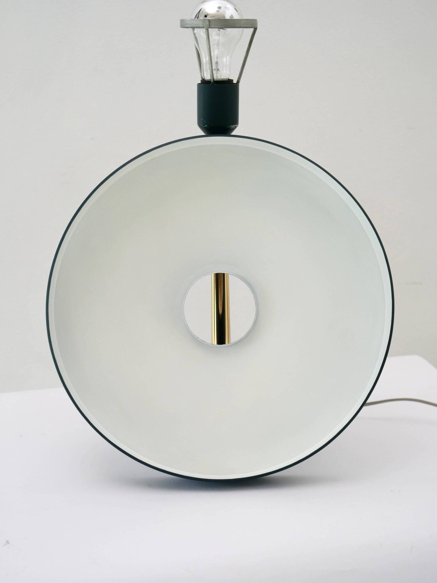 Modernist lamp design by Louis Kalff for Philips model Timor 1960.