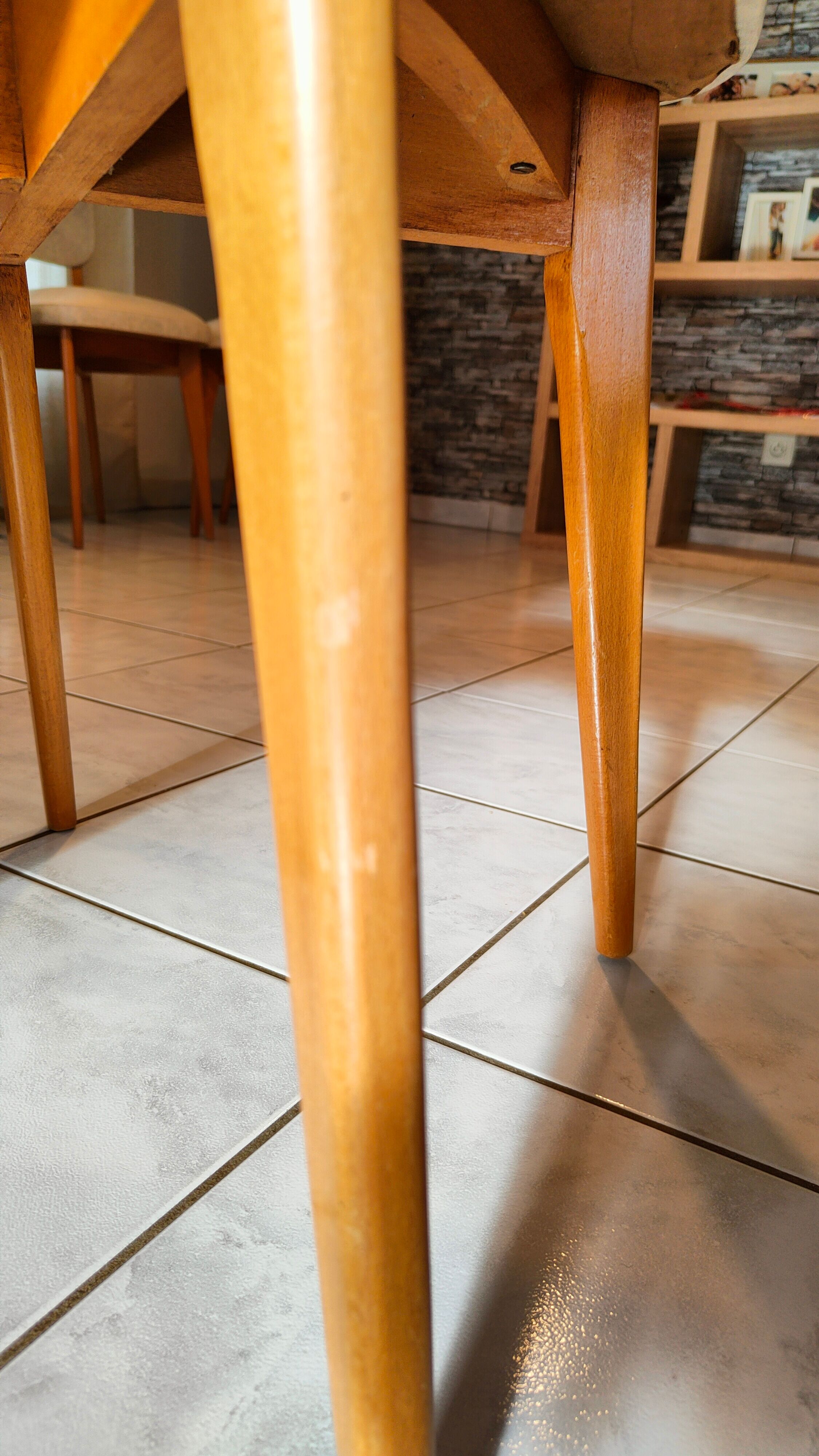 5 Scandinavian chairs 1960