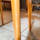 5 chaises scandinave 1960