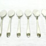 Christofle – 12 Silver-Plated Metal Sauce Spoons Dax Model