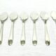 Christofle – 12 Silver-Plated Metal Sauce Spoons Dax Model