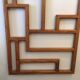 Claustra decorative free forms