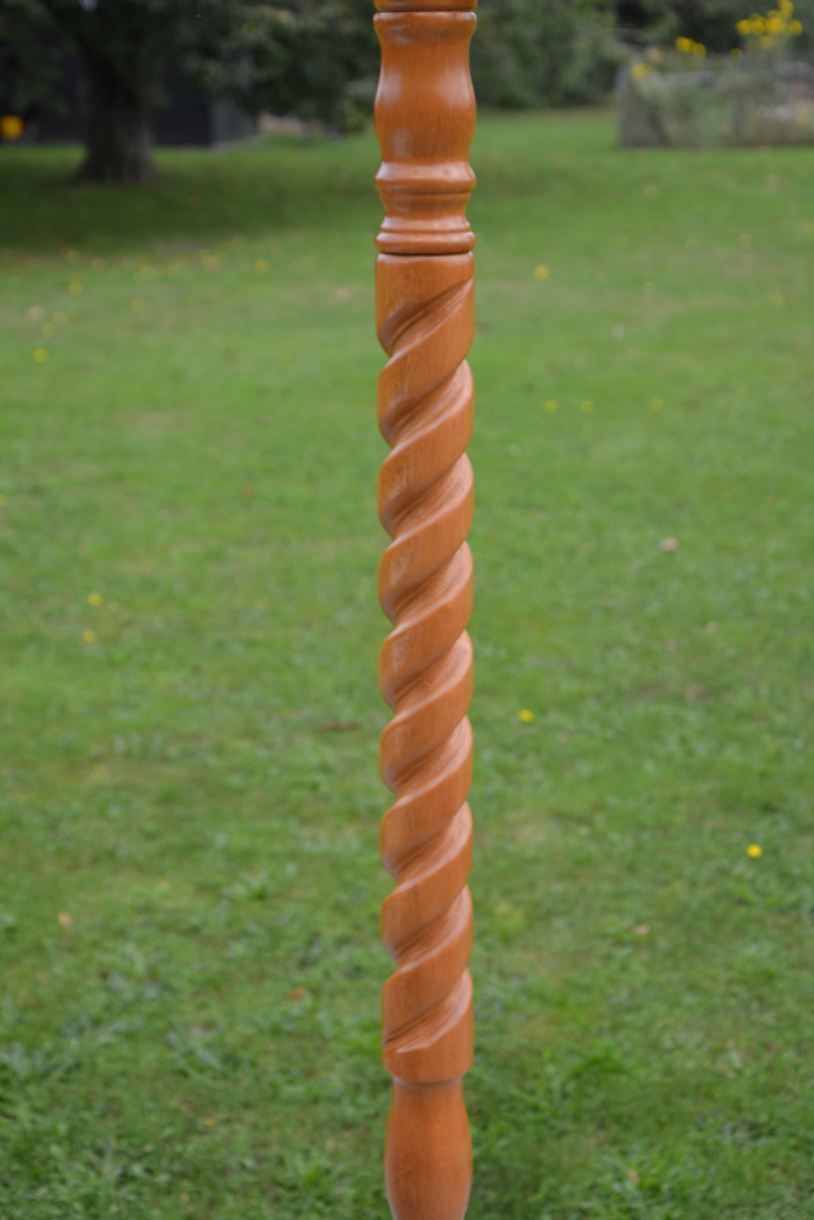 Vintage wooden coat rack, 1970