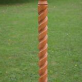 Vintage wooden coat rack, 1970