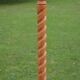 Vintage wooden coat rack, 1970
