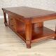 Mid. 20th Century Oak Coffee Table with Drawers