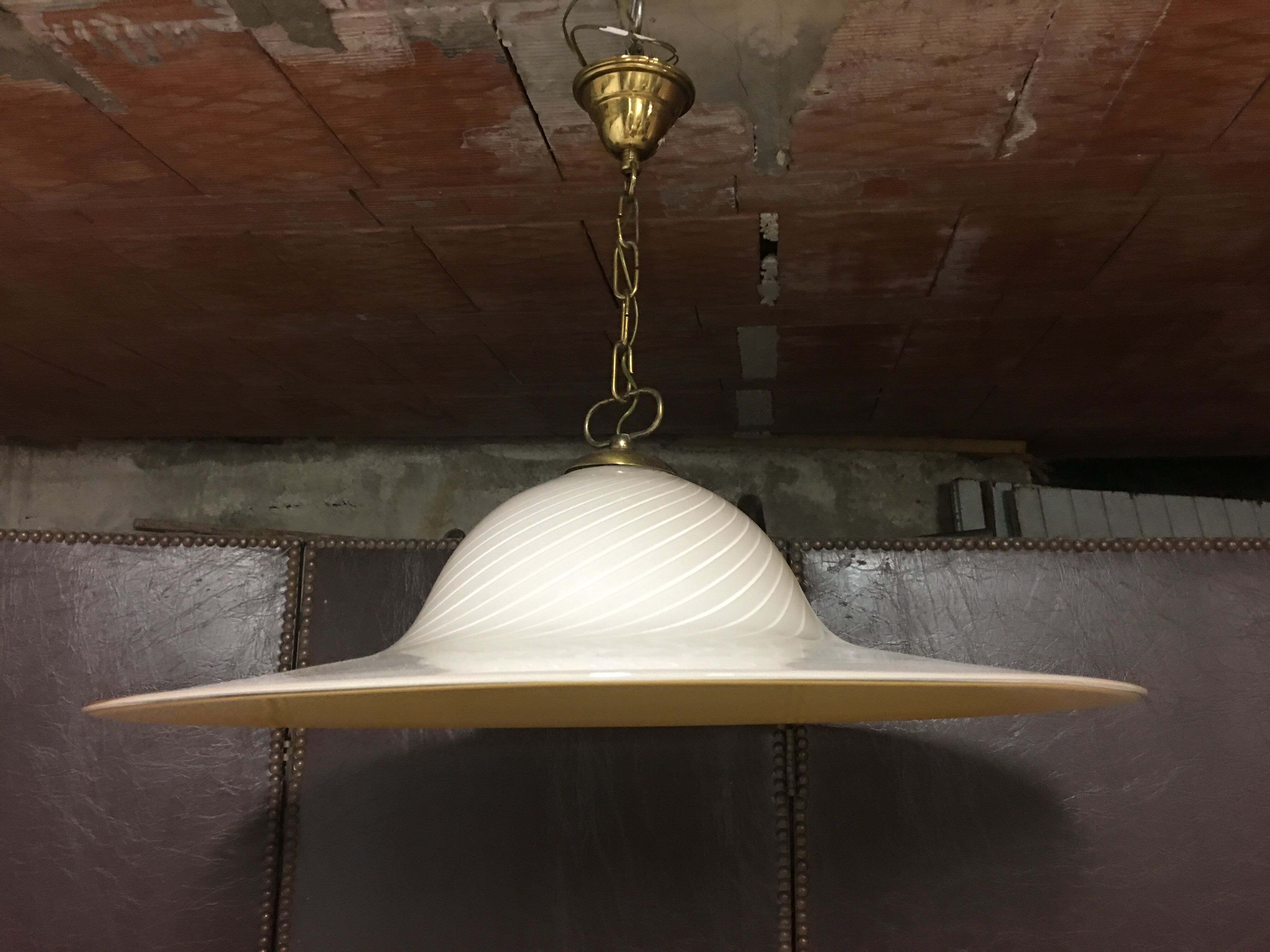 Murano hanging lamp