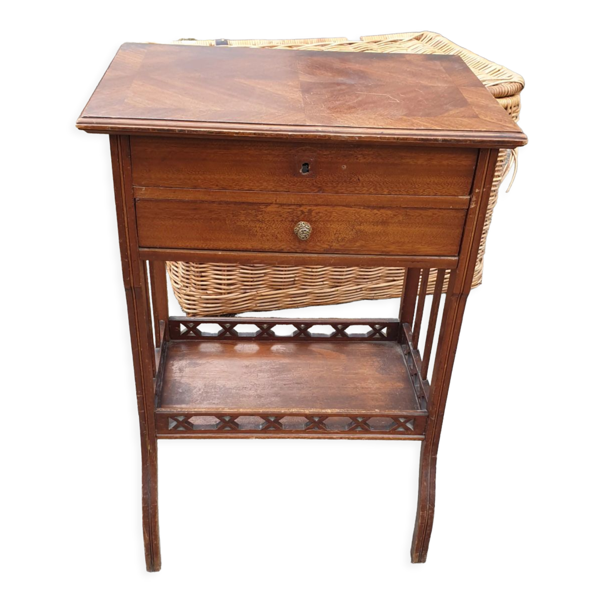 Hard-working seamstress