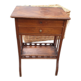 Hard-working seamstress