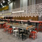 Bar chair nicolle h75 red 3020