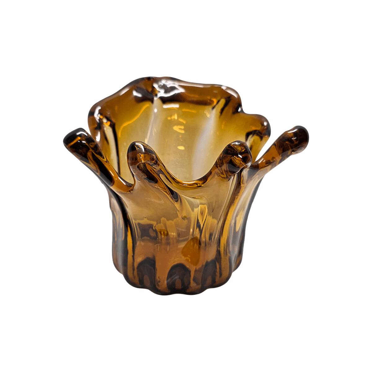 Vintage "Splash Art" vase