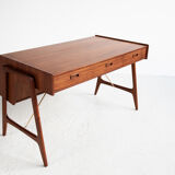 desk in teak by Arne Wahl Iversen