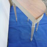 Half-moon console