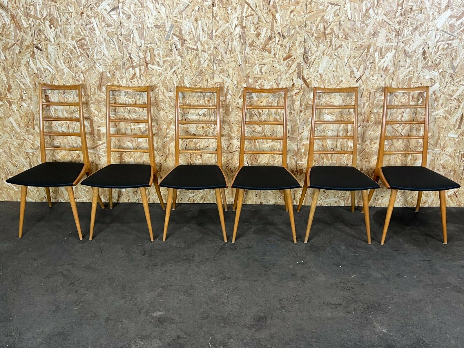 6 chairs