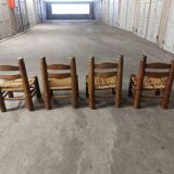 Set de 4 chaises vintages