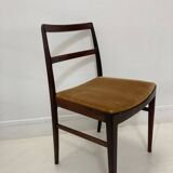 6 Scandinavian chairs by Arn Vodder in Rio rosewood