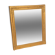 Old golden mirror floral decoration 19th 100cm