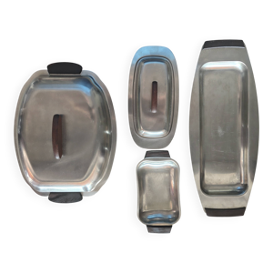 Ensemble en inox danois - set