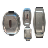 Ensemble en inox danois Set "Global" ou "Design" de MCH