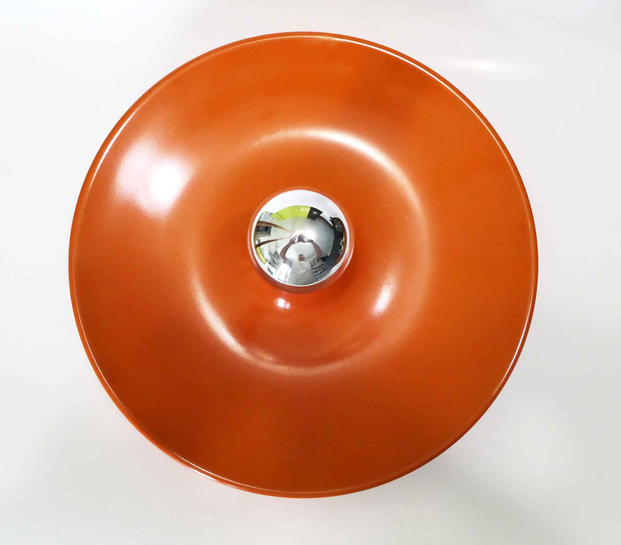 Wall light or ceiling LIGHT STAFF LEUCHTEN Germany ORANGE