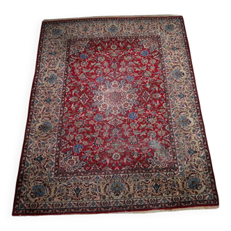 Antique Persian Tabriz handmade rug 309 x 404 cm 1900s - 1C1209