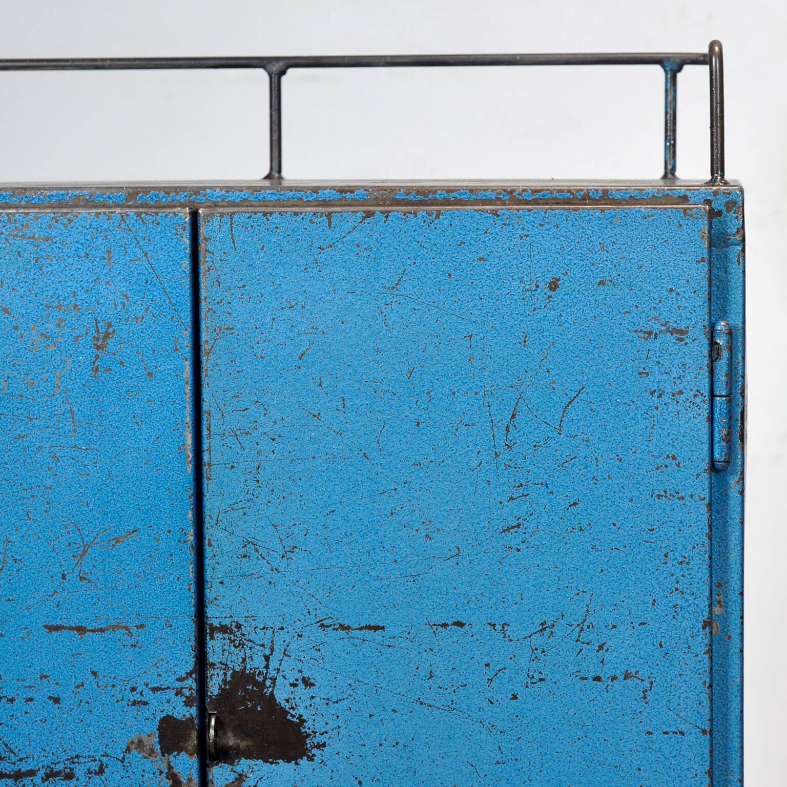Industrial four-drawer cabinet from the 1970s