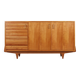 Mid-Century French sideboard in full cherry wood, 1950