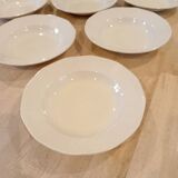 Set of vintage 1930s plates