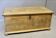19th-century oak chest