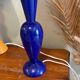 Colorful vintage lamp