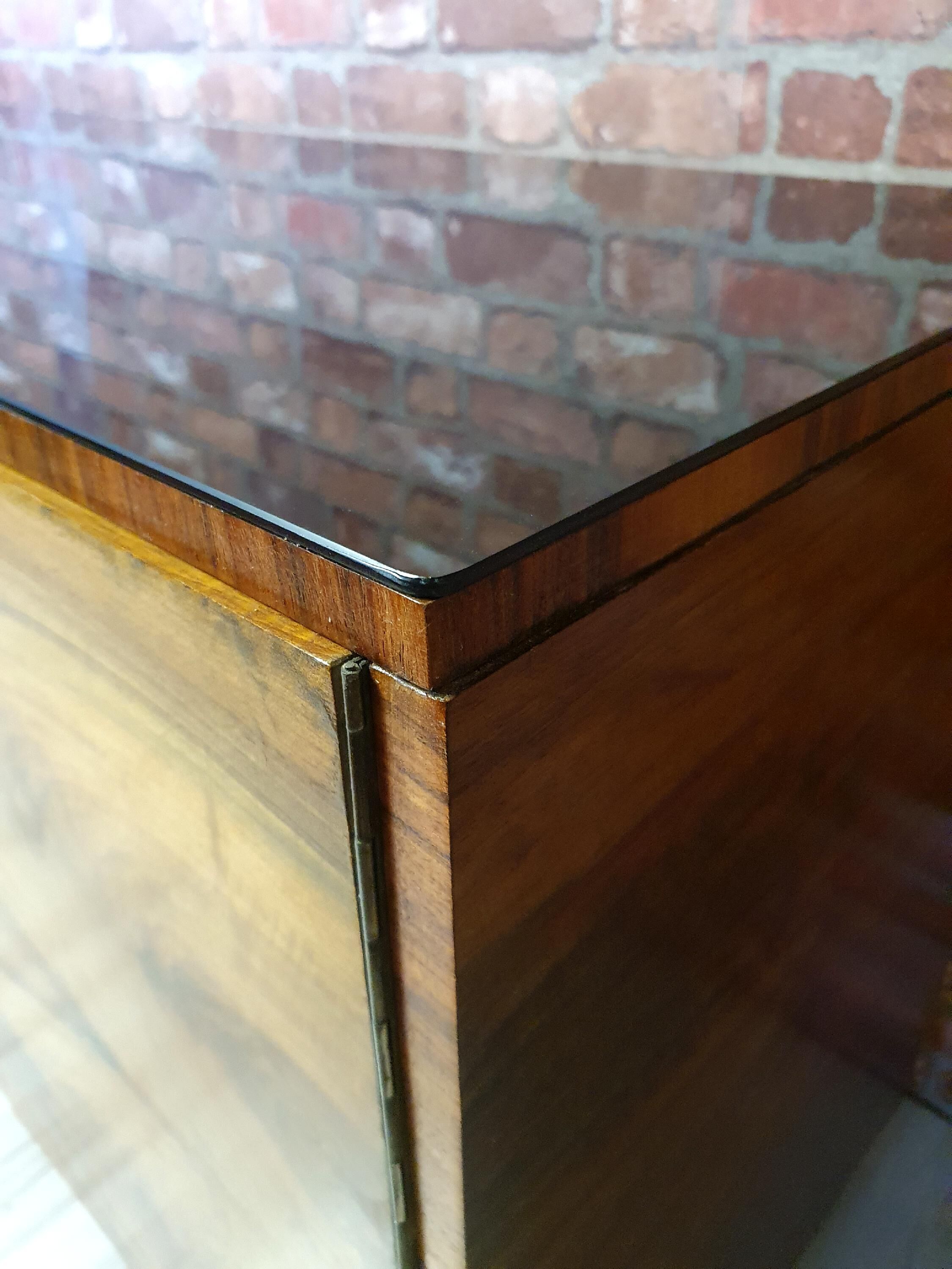 Renovated sideboard mid century, art deco, 1960s Poland