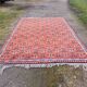 Moroccan hand-knotted wool rug
