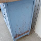 Former blue parisian buffet