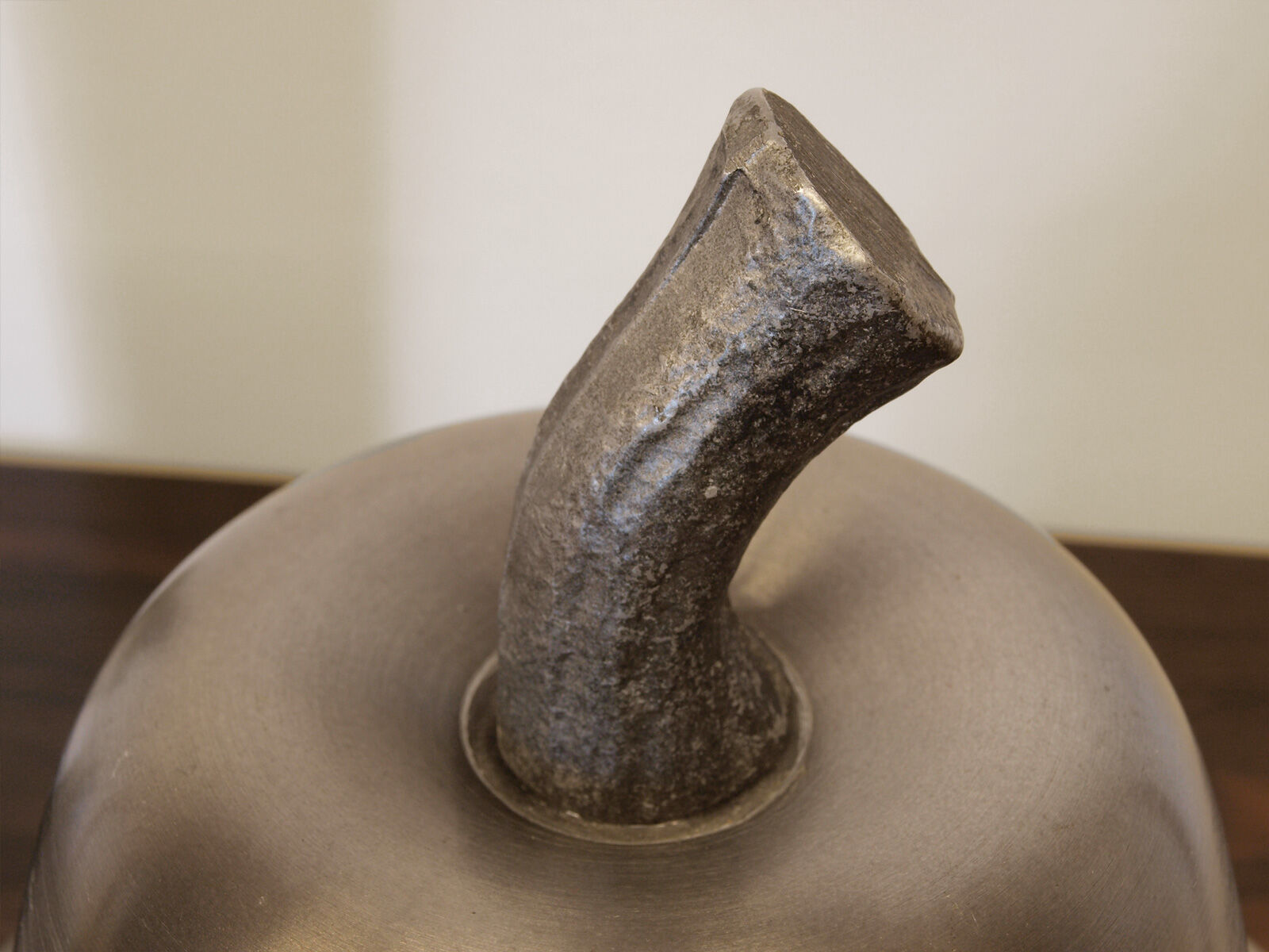 Aluminium pear ice bucket