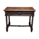 Henry II oak desk from the early 20th century