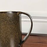 Handmade ceramic pitcher / jug