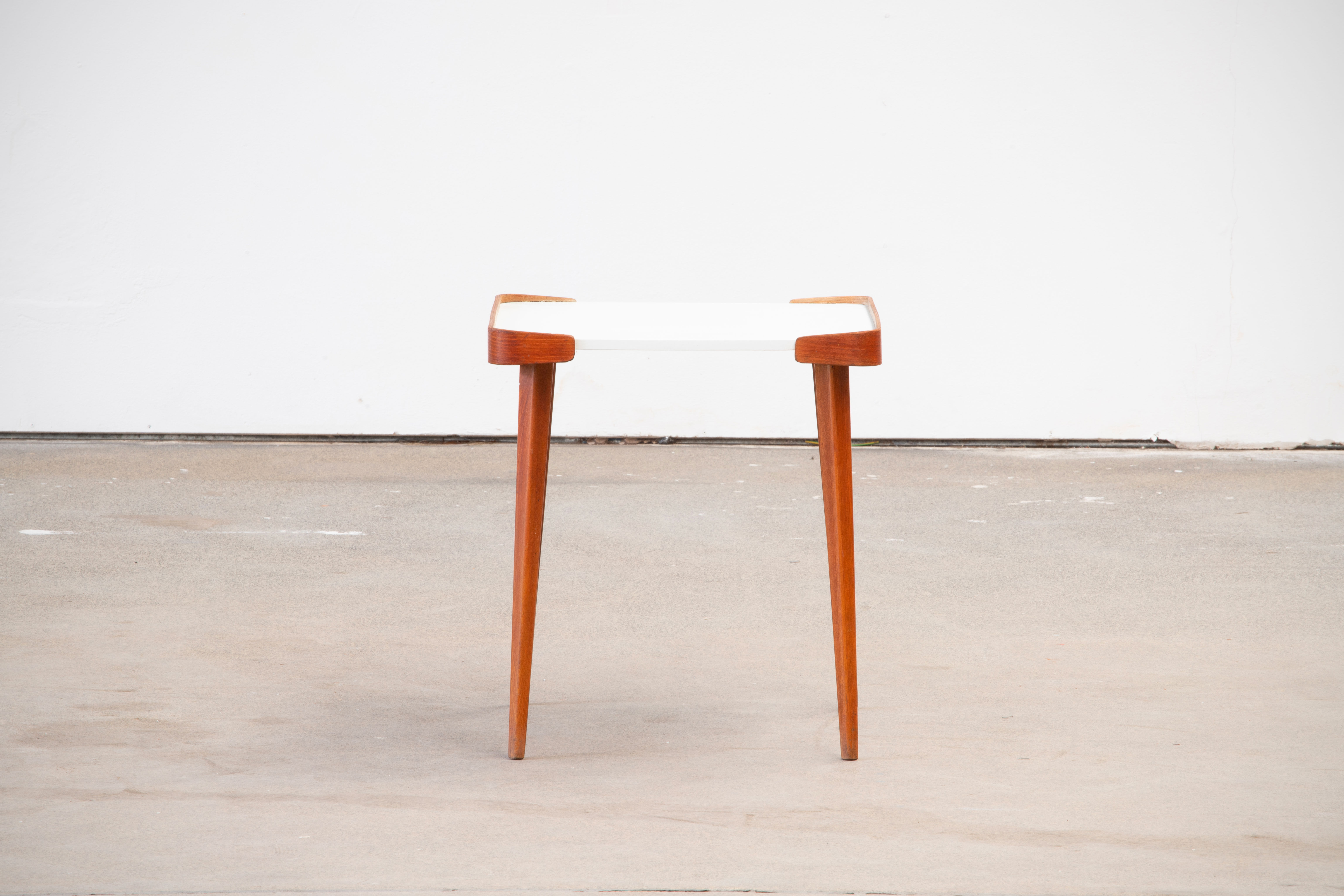 Table basse en teck 1960