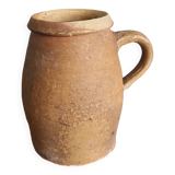 Terracotta pot jar