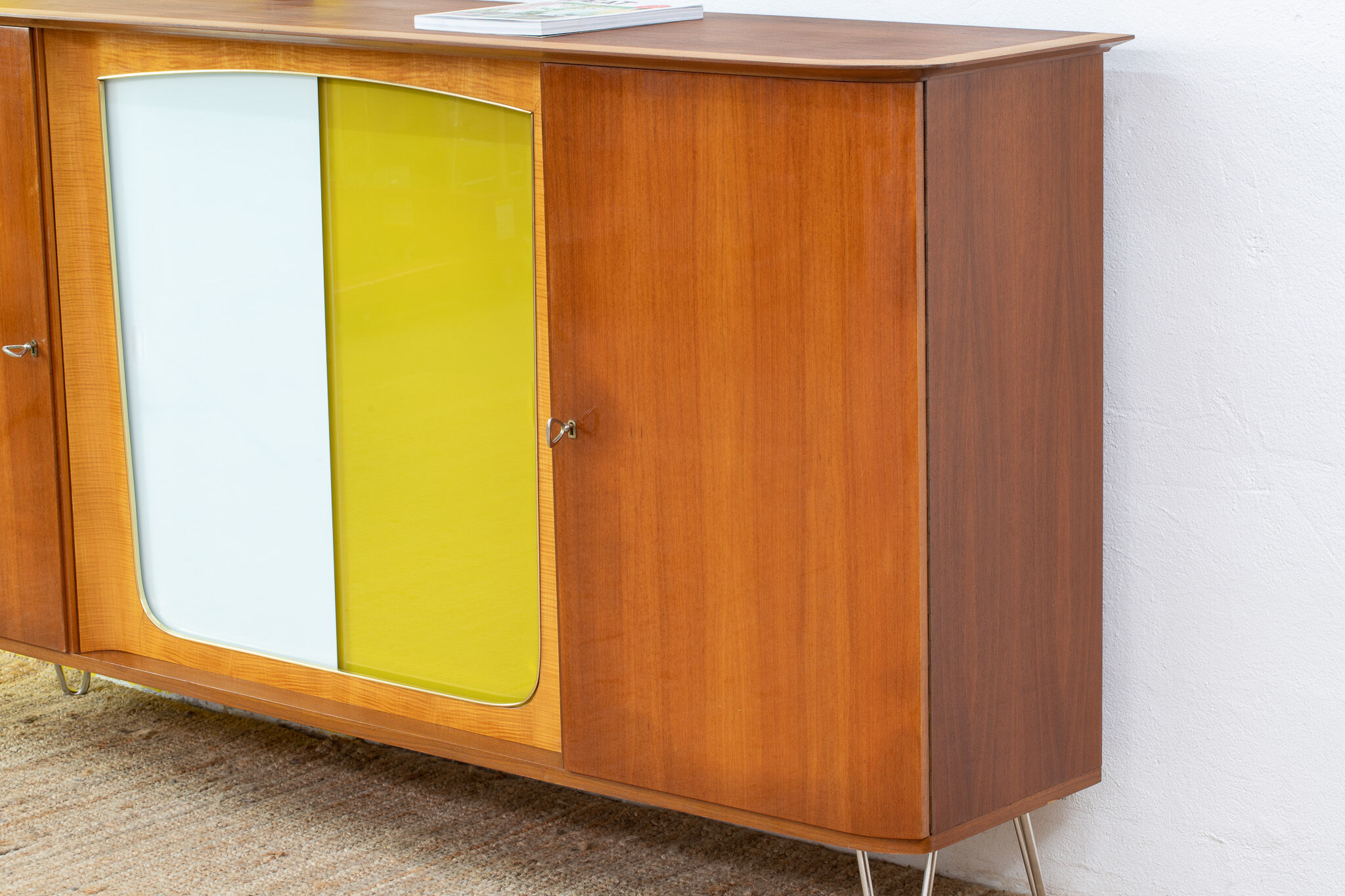 Scandinavian sideboard 198 cm
